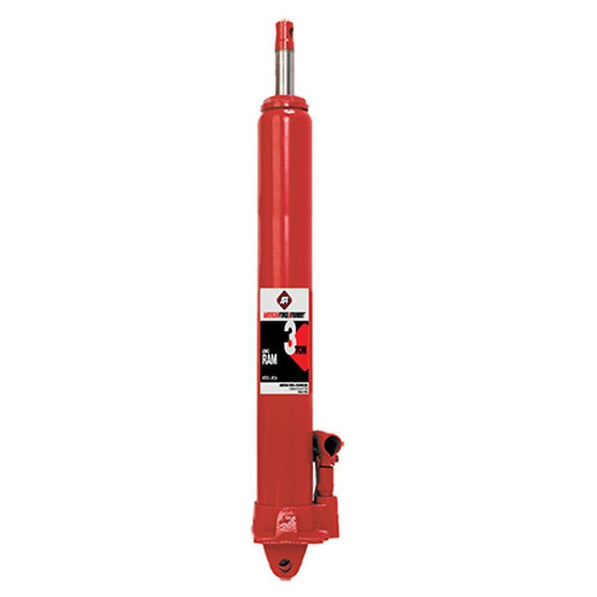 American Forge & Foundry Long Ram — 3 Ton, Fixed Clevis, 24.25in. to 45in. Length, Model# LRC3B